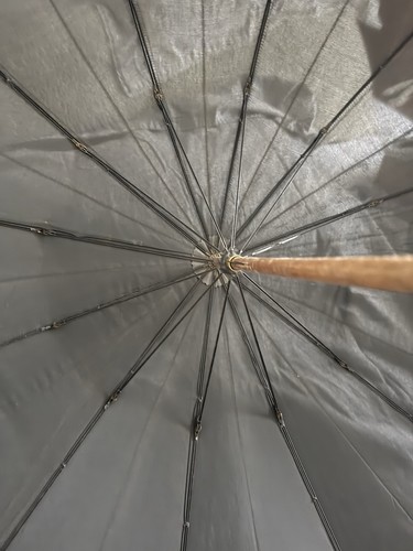 Antique umbrellas need - umbrellas, x2