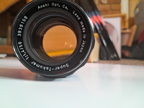 Super takumar 50mm 4 - 50mm, f/1.4