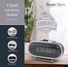 Swan Portable Ceramic Grey