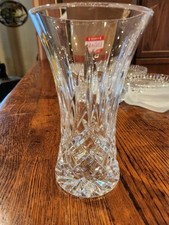 Waterford Crystal Vase 7"
