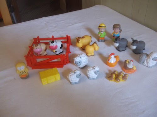 Elc happyland farm animal - happyland,