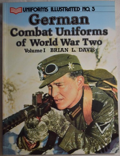 German combat uniforms - german, of