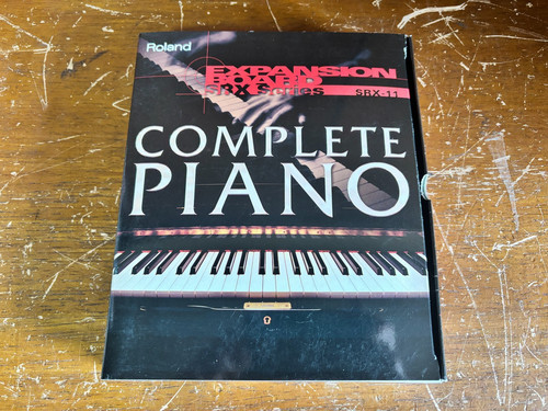 Roland srx complete piano - srx-11,
