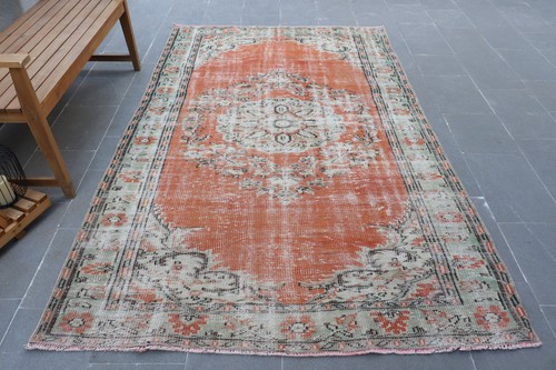 Vintage large rug 2x8 - large, ft