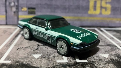 Custom green jaguar - jaguar, xjs