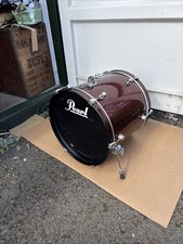 18”. 18x16” Bass Drum