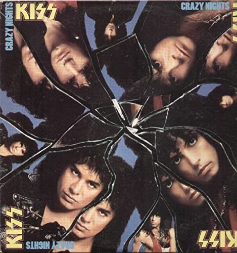 Kiss crazy nights - kiss,