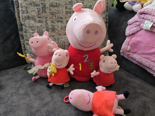 Peppa pig plush soft toys - plush,