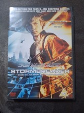 Stormbreaker Region 2 Dvd