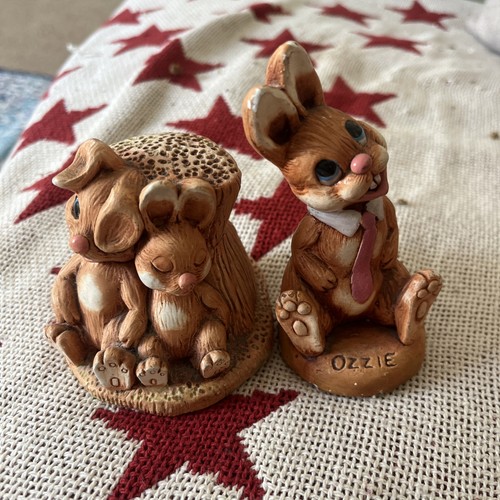 Vintage pair hand painted - vintage,