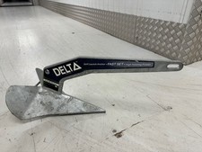LEWMAR 10kg DELTA FAST-SET ANCHOR NEVER USED, SELF-LAUNCH, GALVANISED, LONDON