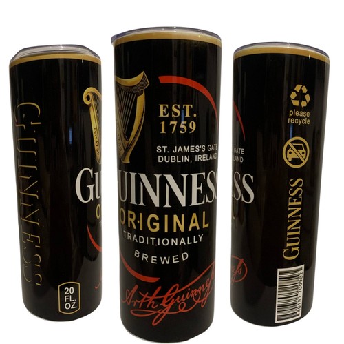 Guinness 20oz tumbler with - tumbler,