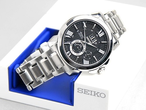 Seiko premier snp141j1 kinetic - seiko,