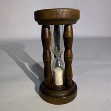 Vintage Wooden Sand Timer