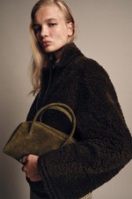 Zara 2025 Luxury Leather Suede