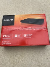 Sony DVP-SR170 Compact Scart DVD CD Player & Sony RMT-D197P Remote & Power Cable