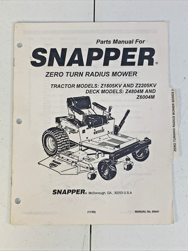 Snapper zero turn - snapper,