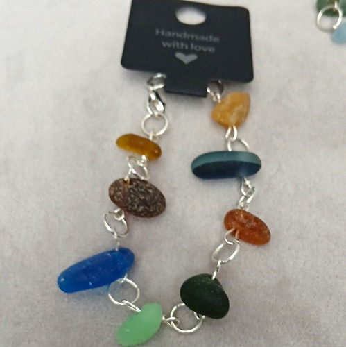 Multicolour seaham sea - , glass