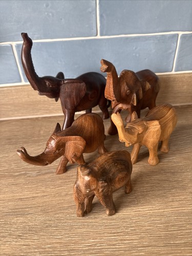 Vintage hand carved wooden - vintage,