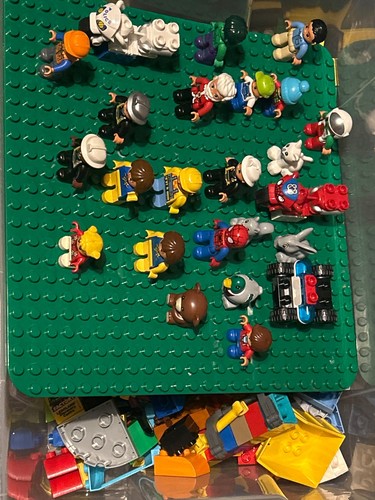Large selection lego - lego, duplo