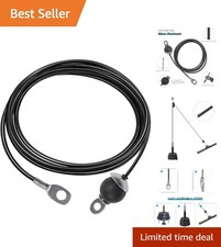 Heavy-Duty Fitness Steel Cable Pulley System for Effective Home Gym Workouts