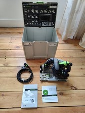 Festool TS 60 KEBQ-Plus Plunge