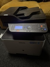 Samsung CLX-4195FN Color Laser Multifunction Printer - READ DESCRIPTION