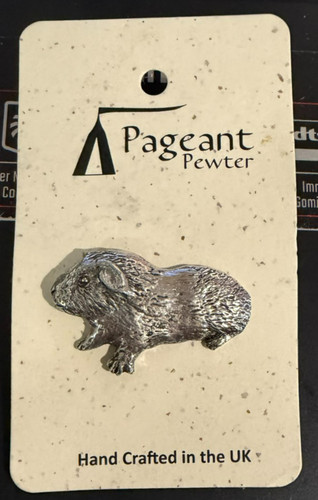 Guinea pig pageant pewter - guinea,