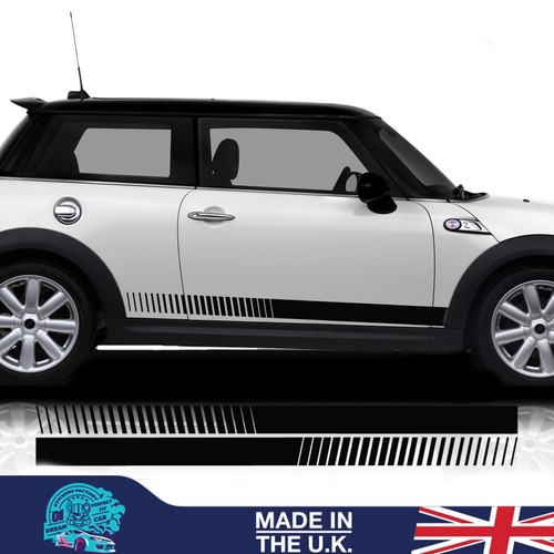 Vinyl side stripe stickers - vinyl,