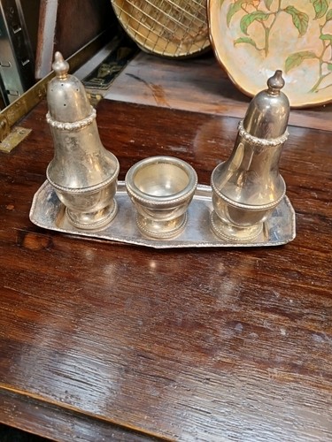 1930s vintage art deco cruet - vintage,