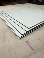 A3 3mm White Aluminium