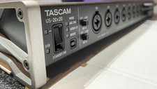 Tascam 20x20 usb audio - tascam,