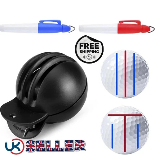 Golf ball liner - golf, marker
