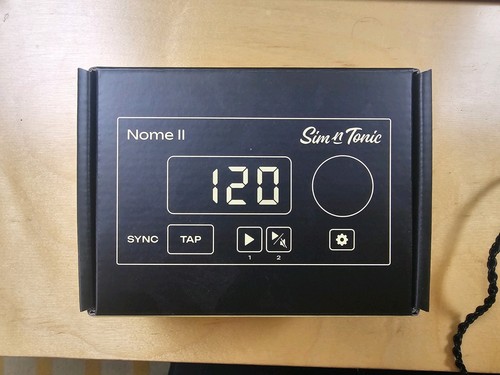 Nome sim tonic midi - nome, 11
