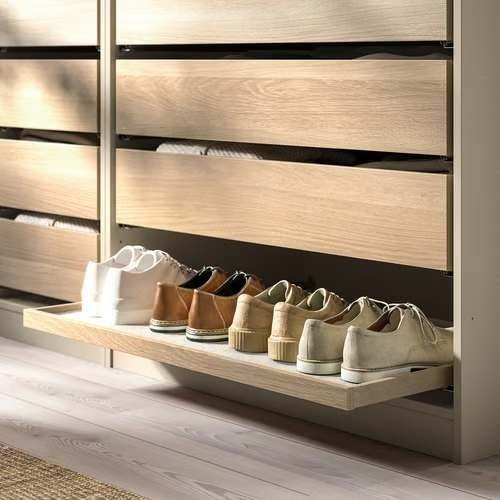 Ikea komplement wardrobe pull - komplement,