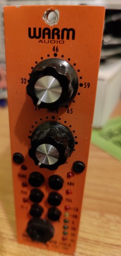 Warm audio wa12 - warm, 500
