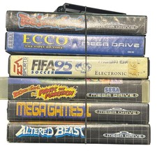 Sega Mega Drive Bundle of 7 Games