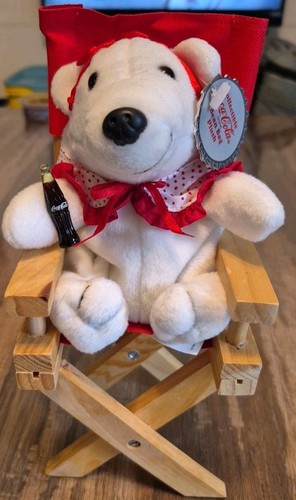Coca cola polar bear 1998 - coca,
