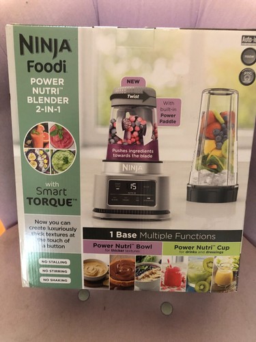 Ninja cb100uk nutri blender - cb100uk,