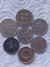 Selection Of Foreign Coins.