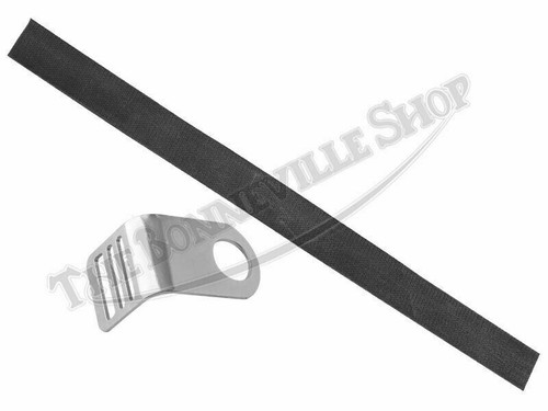 Triumph battery strap and - strap,