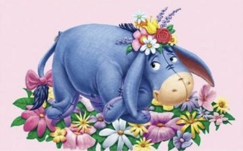 Eeyore cross stitch - (6),