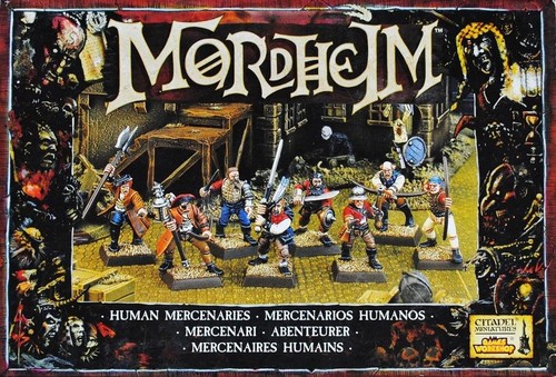 Mordheim mercenaries - mordheim,