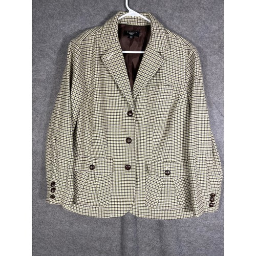 Talbots woman green brown - woman,