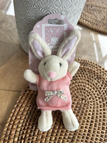 Ragtales pink bunny - pink, toy