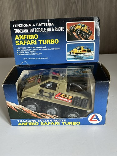 Vintage monza amphibious - vintage, al-es