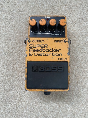 Boss super distortion - boss,