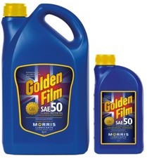 Morris Lubricants Golden Film SAE 50 Classic Motor Oil
