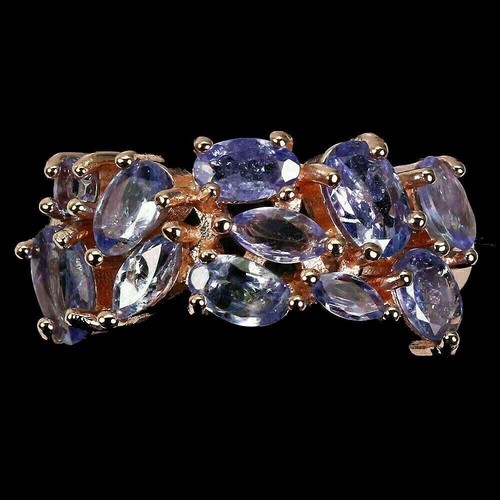 Silver ring blue - silver,