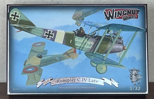 Rumpler late wingnut - c.iv,